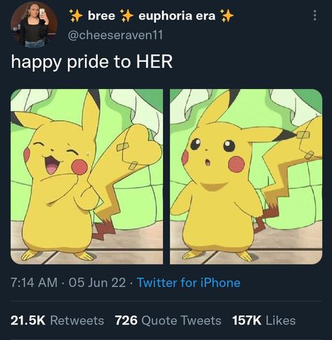 Pokemon Nickname Ideas, Pokemon Gender Differences, Jessie Pokemon Cosplay, Trans Pikachu, Trans Pokemon, Pokemon Hairstyles, Emo Pokemon, Pokemon Team, Lgbt Memes