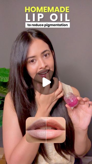 How To Reduce Lip Pigmentation, How To Make Lip Oil At Home, Lip Pigmentation Remedy, Homemade Lip Oil, Vaseline For Lips, Lip Tint Diy, Pigmentation Remedy, Vaseline Lip Care, Beetroot Juice