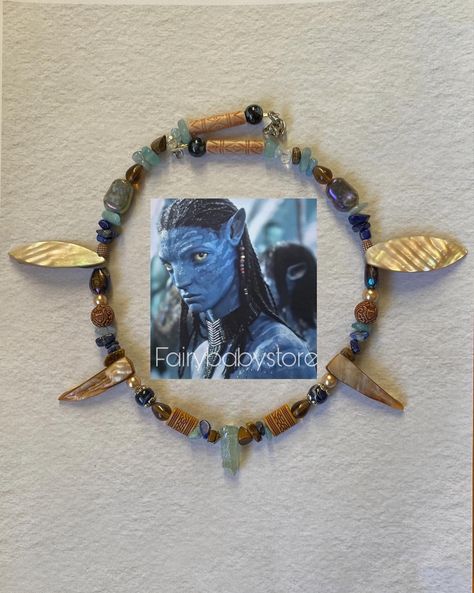 Avatar neteyam, avatar2009, the way of water , #avatar #neteyam #aesthetic #necklace #avatar2009 Avatar The Way Of Water Accessories, Avatar The Way Of Water Jewelry, Navi Jewellery Avatar, Neteyam Necklace, Avatar Songcord, Avatar Navi Jewelry, Neteyam Aesthetic, Avatar Bracelet, Avatar Necklace