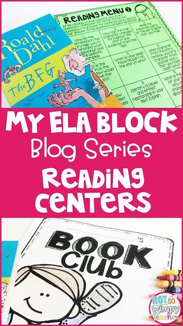 My ELA Block: Take a look at the activities that my students complete during their reading centers! 2nd Grade Ela Centers, Block Schedule, Third Grade Ela, Test Prep Activities, Love Themes, Pacing Guide, Read To Self, Reading Center, Reading Stations