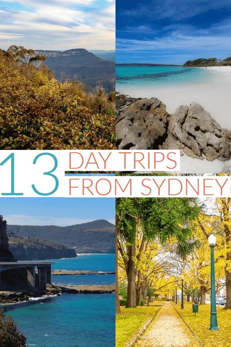 In this guide, we’ll be sharing our favourite spots for a Sydney day trip, as well as a few destinations a bit further away that would be more suited for a Sydney weekend getaway. Best Family Vacation Destinations, Australia Itinerary, Australia Vacation, Road Trip Routes, Australia Travel Guide, Vacation Itinerary, Best Family Vacations, Family Vacation Destinations, Road Trip Planning