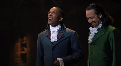 Hamilton Star, Leslie Odom, Leslie Odom Jr, Harry Truman, Simpsons Characters, Aaron Burr, Bernadette Peters, Whoopi Goldberg, Hamilton Musical