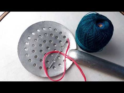 Stitch Sewing, All Over Design, Sew Ins, Hand Embroidery Videos, Beginner Sewing Projects Easy, Embroidery Videos, Hand Stitch, Sewing Stitches, Hand Embroidery Stitches