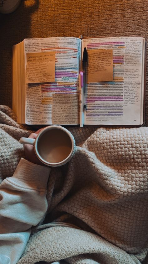 God Time Aesthetic, Quiet Time With Jesus Aesthetic, Reading My Bible Aesthetic, Cozy Bible Aesthetic, Coffee Bible Aesthetic, Cozy Bible Study Aesthetic, Reading Scriptures Aesthetic, 2024 Vision Board Aesthetic Christian, Morning Bible Reading Aesthetic