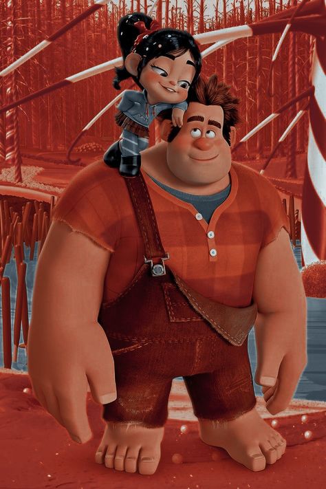 Wreck It Ralph Wallpaper, Ralph Vanellope, Disney Female Characters, Alice In Wonderland 1951, Artistic Ideas, Disney Cartoon Characters, Wreck It Ralph, Cartoons Series, Disney Studios