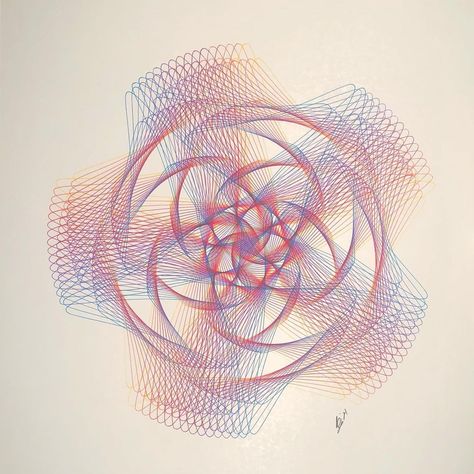 FD on Instagram: “Stardust! #spirography #spirographart #spirograph #wildgears #wildgearsproject #wildgearsthekitchensinkset #wildgearsenormousset #art…” Spirograph Art Ideas, Mark Powell, Spirograph Design, Spirograph Art, Stitched Paper, Childhood Aesthetic, David Hockney, Sacred Geometry, Stardust