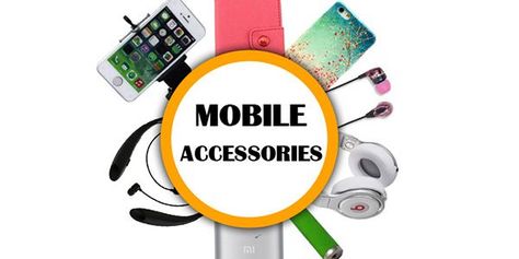 Mobile phones are integral part of our lives . Its primary function is tele-communication. Accessories Logo, Mobile Accessories, Accessories Shop, Phone Accessories, Design