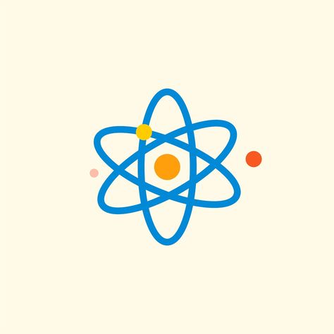 Atom icon psd education flat graphic | free image by rawpixel.com / audi Mortgage Aesthetic, Atom Illustration, Atomic Logo, Science Logo, Atom Model, Science Symbols, Science Icons, Education Icon, Arkansas State