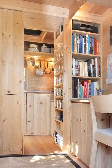 Tumbleweed Tiny Homes, Tiny House Company, Mini Loft, Building A Tiny House, Tiny House Inspiration, Cosy Spaces, Tiny House Movement, Tiny Spaces, Tiny House Interior