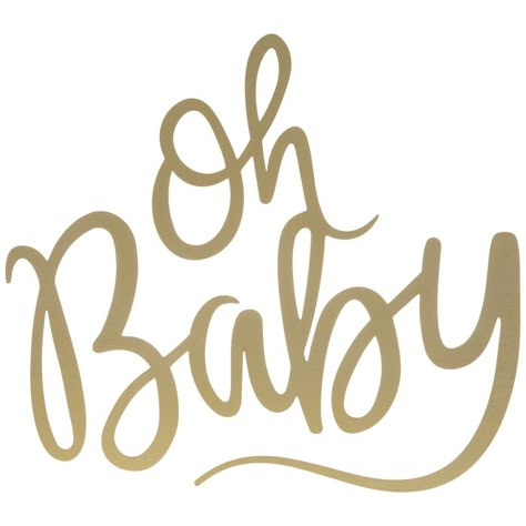 Get Oh Baby Wood Word Decor online or find other Baby Shower products from HobbyLobby.com Ho Baby, Shower Dimensions, Cookie Board, Word Decor, Shower Diy, Shower Backdrop, Silhouette Cameo Machine, Backdrop Ideas, Cursive Font