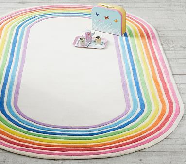 Colourful Playroom, Caterpillar Nursery, Rainbow Carpet, Rainbow Rugs, Preschool Room, Rainbow Bedroom, Summer Beach Towels, Flower House, Latex Allergy