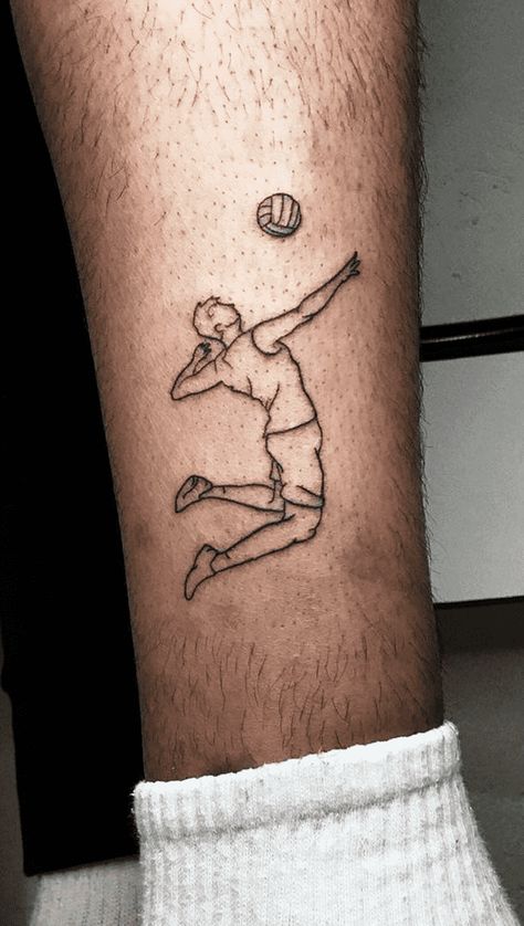 Volleyball Tattoo Design Images (Volleyball Ink Design Ideas) Small Tattoos Volleyball, Volleyball Tattoo Ideas For Men, Volleyball Tattoo Design, Tattoo Ideas Volleyball, Tattoo Ideas Small Arm, Volley Tattoo, Volleyball Tattoo Ideas, Tattoo Ideas For Men Arm, Volleyball Tattoo