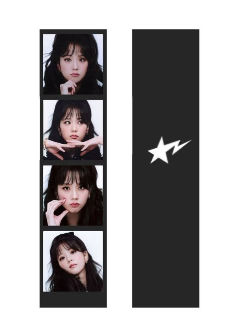 Kpop Bookmark, Photo Bookmarks, Online Scrapbook, Kpop Photocards, Kpop Diy, Black Pink Background, Lomo Card, Bookmarks Kids, Collage Phone Case