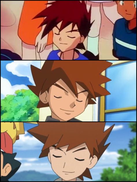 Gary Oak Pokemon, Pokemon Gary, Gary Oak, Pokemon Serena, Pokemon Original, Cartoon Superhero, Pokémon Characters, Pokemon Blue, Pokemon Anime