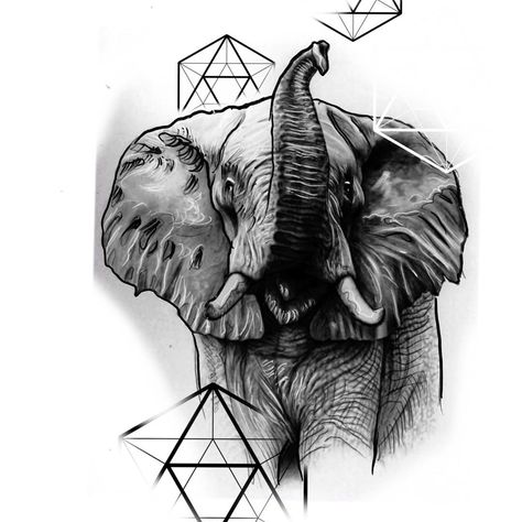 Tattoos Gold Coast on Instagram: “Which is means good luck: trunk up or trunk down? Comment below. • Design by @marcoventuratattoo • #elephanttattoo #elephantart…” Elephant Tattoos With Trunk Up, Elephant With Trunk Up Tattoo, Elephant With Trunk Up, Trunk Up Elephant Tattoo, Elephant Tattoos Trunk Up, Elephant And Giraffe Tattoo, Elephant Trunk Up Tattoo, Elephant Trunk Up, Elephant Photography