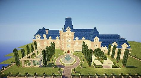 The Biltmore Mansion is a big house with alot of rooms and pools,chess and fountains.Get in this Asian Heaven and join me with the new projects (Around the World) Minecraft Cities, Minecraft Modern Mansion, Big Minecraft Houses, Biltmore Mansion, A Big House, Minecraft City Buildings, Minecraft Mansion, Minecraft House Plans, Minecraft Castle