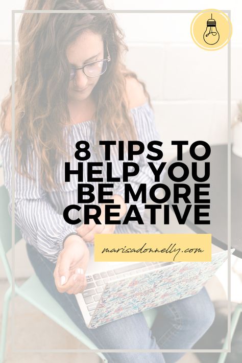 Tips For Being More Creative | Marisa Donnelly | If you want to be more creative with your writing, copywriting, or online content, here are some simple tips, ideas, and inspiration! #copywritingtips #creativitytips #creativewriter #creativewriting Writer's Desk, Own Business Ideas, Writers Desk, Build Yourself, Be More Creative, Small Business Start Up, Creativity Exercises, Writing Coach, Entrepreneur Tips