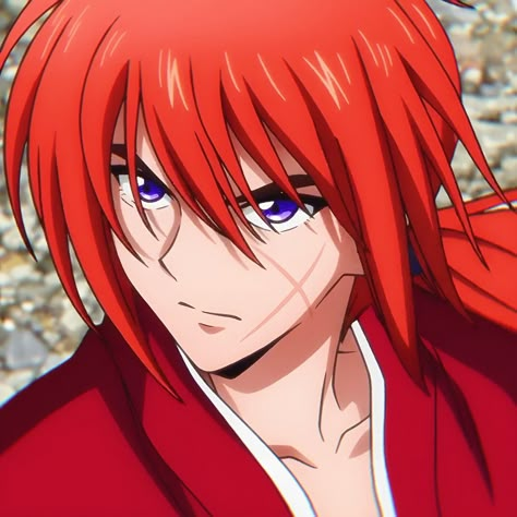 ANIME : RUROUNI KENSHIN EP 5 Enneagram Subtypes, Kenshin Anime, Himura Kenshin, Rurôni Kenshin, Kenshin Himura, Samurai X, Rainbow Order, Rurouni Kenshin, Face Reference