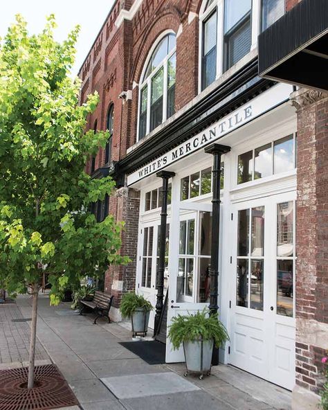 Why White's Mercantile is One of Our Favorite Stops in Franklin, Tennessee - Cottage Journal Old Store Fronts, Alaska Homestead, Louisiana Photography, Modern Cottage Style, Nashville Vacation, Cottage Journal, Maine Photography, Visit Nashville, Gimme Shelter