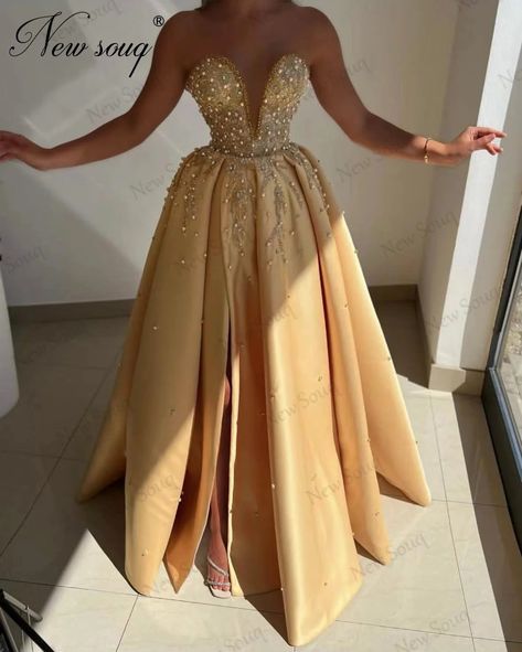 Smarter Shopping, Better Living! Aliexpress.com Formal Prom Dresses Long, A Line Prom Dress, A Line Evening Dress, V Neck Prom Dresses, Prom Dresses Sleeveless, Prom Dress Styles, Evening Dress Fashion, A Line Prom Dresses, Gown Prom