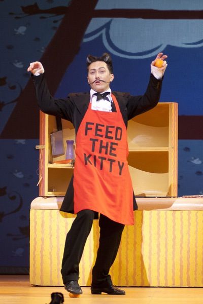 Apron for the cat Honk The Musical Costumes, Honk Musical, Honk The Musical, Honk Jr, Dream Roles, Cats Musical, Jay Bird, School Play, School Related