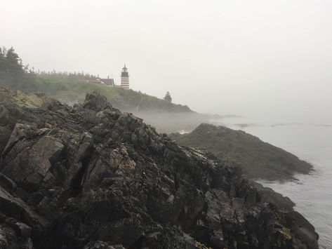 4 of Maine’s prettiest drives - The Boston Globe Harbor Aesthetic, Nova Core, Lighthouse Living, New England Gothic, Rock Kitchen, Maine Aesthetic, Take A Chance On Me, Maine Cabin, Downeast Maine