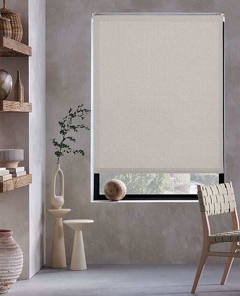 Solar Shades | Customize | The Shade Store Solar Shades Windows, Solar Roller Shade, The Shade Store, Types Of Window Treatments, Shade Store, Solar Shades, Woven Wood, Wood Blinds, Custom Window Treatments