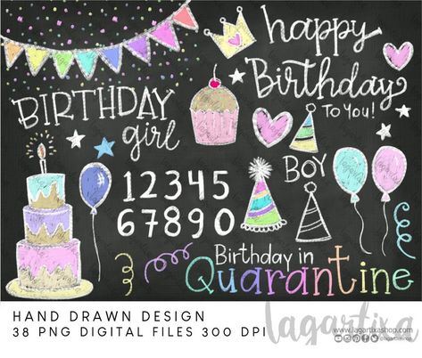 Happy Birthday Chalkboard, Birthday Chalkboard Art, Birthday Scripture, Chalkboard Sayings, Chalkboard Art Quotes, Happy Birthday Clip Art, Ribbon Invitation, Happy Birthday Clip, Chalkboard Calendar