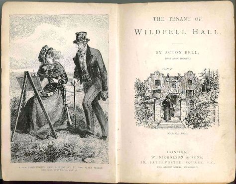 Without the Veil Between — Anne Brontë: A Fine and Subtle Spirit The Tenant Of Wildfell Hall Aesthetic, Hall Aesthetic, The Tenant Of Wildfell Hall, Elizabeth Goudge, Brontë Sisters, Victorian Literature, Charlotte Bronte Jane Eyre, Gothic Literature, Anne Bronte