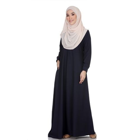 Shopee Plus Size Abaya, Abaya Black, Black Abaya, Shipping Packages, Shopee Malaysia, Woman Dress, Ready Stock, Black Women, Plus Size