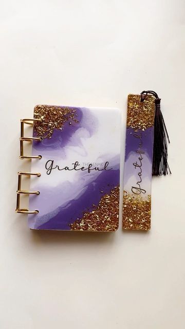 Resin Diary, Resin Journal, Resin Notebook, Personalised Diary, Diary Aesthetic, Keychain Designs, Resin Crafts Tutorial, Resin Products, Diy Resin Projects