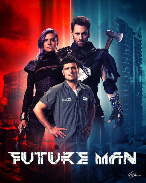 Future Man Wolf Future Man, Future Man, Man Movies, Tv, Movie Posters, Quick Saves, Film Posters