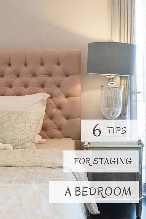 At their best, bedrooms can make home buyers dream of drifting off under the sheets. Here’s how to stage your bedroom so it feels calm, cozy, and ultimately irresistible to anyone who sets foot inside. Home Staging Ideas, Dusty House, Shabby Chic Banners, House Staging, Realtor Life, Custom Closet Design, Feng Shui Bedroom, Staging Ideas, Condo Remodel