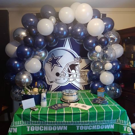 Cowboys Party Decorations, Dallas Cowboy Party Decorations, Cowboys Birthday Party, Dallas Cowboys Birthday Party Ideas, Dallas Cowboy Party, Dallas Cowboy Themed Birthday Party, Dallas Cowboys Table Decorations, Dallas Cowboy Party Ideas, Dallas Cowboy Birthday