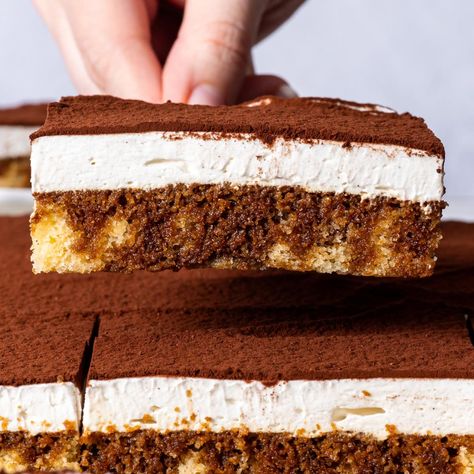 Easy Tiramisu Cake, The Loopy Whisk, Loopy Whisk, Creepy Videos, Dairy Free Cake Recipe, Gluten Free Tiramisu, Patty Cakes, Easy Tiramisu, Gf Sweets