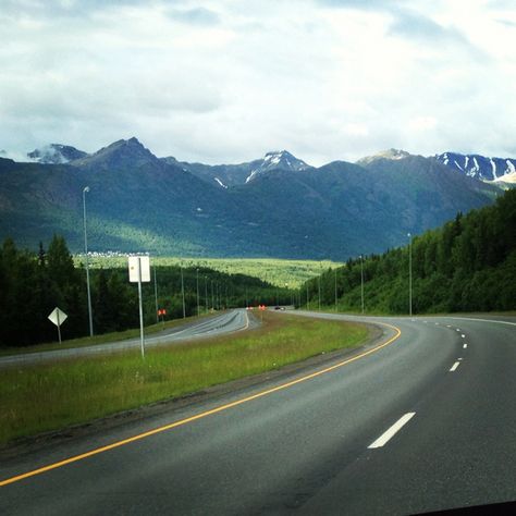 Coming into Eagle River off Highland Road. Nearing Briggs bridge. Eagle River Alaska, Living In Alaska, Alaska Travel, 2024 Vision, Alaska, Book Worth Reading, Eye Candy, Worth Reading, Vision Board