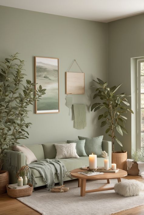 Ready to transform your home into a tranquil oasis? Explore daily interior designer routines for creating a serene living space with Sage Sanctuary.
#ad  


#ideasInspo
#wallpaint2024
 #color2024
 #DIYpainting
 ##DIYhomedecor
 #Fixhome Tranquil Home Decor, Living Room Paint Ideas Color Schemes, Pastel Green Living Room, Sage Green Walls Living Room, Green Furniture Living Room, Tranquil Spaces, Sage Living Room, Beige Living Room Decor, Sage Green Living Room