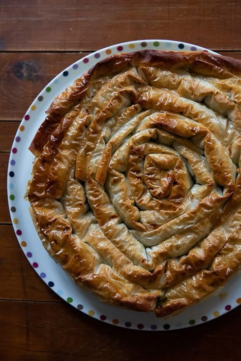 Spanakopita Tarte Fine