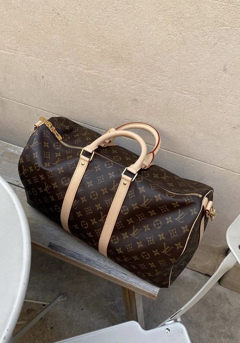 Duffle Bag Design Ideas, Duffle Bag Aesthetic, Lv Duffle Bag, Bag Design Ideas, Bag Aesthetic, Jewelry Accessories Ideas, Accessories Ideas, Bag Design, Designer Bag