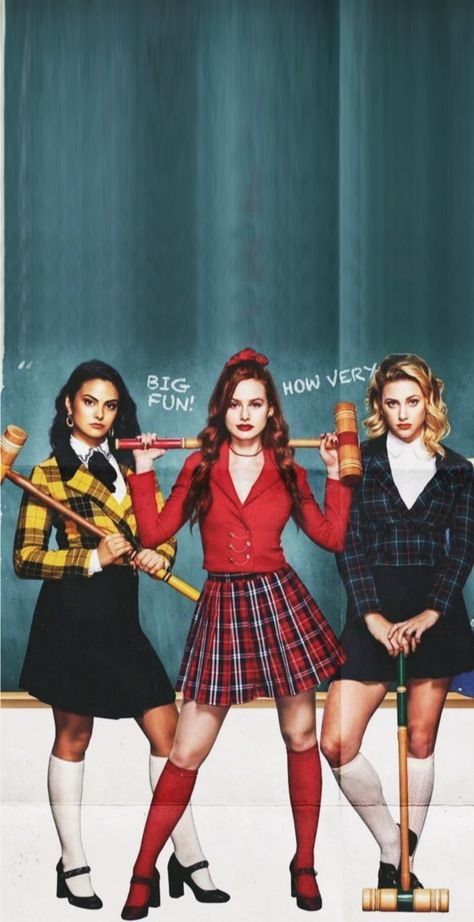 Heathers Musical Wallpaper, The Heathers Musical, Riverdale Wallpaper, Heathers Wallpaper, The Heathers, Heathers Musical, Musical Wallpaper, Trio Costumes, Sunset Curve