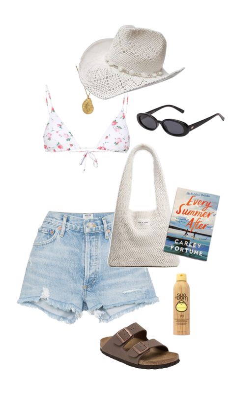 Lake Day Outfit, Beach Day Outfit, Lake Day, Day Outfit, Beach Day, Outfit Of The Day, Summer Outfits, Lake, Outfit Inspo