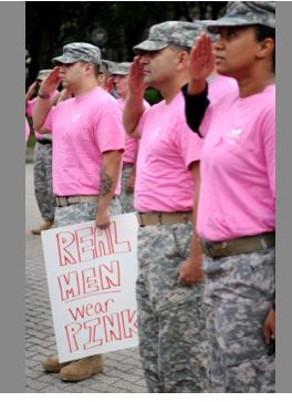 Real men wear pink Real Men Wear Pink, Men In Pink, Save The Tatas, Pink Shirts, Go Pink, Men Wear, All Things Pink, Like A Girl, National Anthem