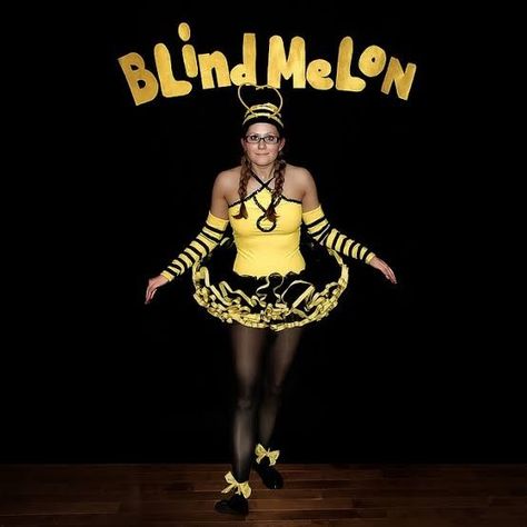 Rain Costume, Rain Video, Blind Melon, Cat Tee Shirts, Bee Costume, Bee Dress, Thanks Mom, Girl Halloween, No Rain