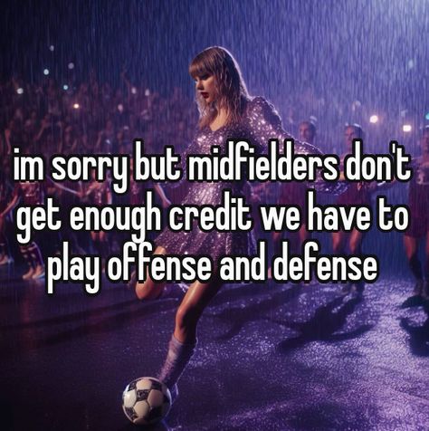 Soccer Player Aesthetic, Midfielder Soccer, Soccer Quotes Funny, Soccer Problems, Soccer Things, Soccer Practice Drills, Soccer Jokes, Inspirational Soccer Quotes, Inspirational Sports Quotes