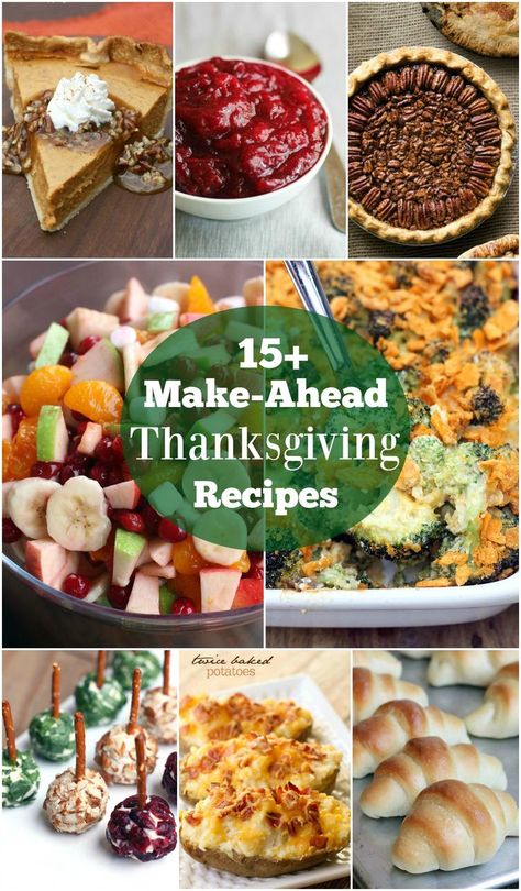 A round-up of FAMILY FAVORITE easy make-ahead Thanksgiving recipes including Thanksgiving sides dishes and desserts. Prep Thanksgiving a few days in advance to make your life easier! | Tastes Better From Scratch Make Ahead Thanksgiving, Classic Thanksgiving Menu, Sweet Potato Stacks, Homemade Green Bean Casserole, Butternut Squash Salad, Thanksgiving 2020, Delicious Thanksgiving, Thanksgiving Dishes, Thanksgiving Sides