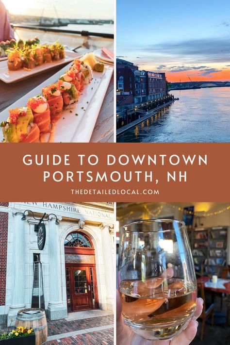 portsmouth New Hampshire Portsmouth Nh Bachelorette Party, Things To Do In Portsmouth New Hampshire, Portsmouth New Hampshire Restaurants, Portsmouth New Hampshire Fall, Portsmouth Maine, Domestic Trips, Maine Road Trip, Portsmouth England, Maine Trip