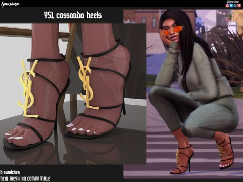 Sims 4 Cc Designer Sandals, The Sims 4 Cc Designer Shoes, Sims 4 Night Clothes Cc, Sims 4 Cc Yeezy Shoes, Baddie Sims 4 Cc Heels, Sims 4 Cc Clothes And Shoes, Sims 4 Cc Coats Female, Sims Baddie Outfits, Sims 4 Dior Shoes