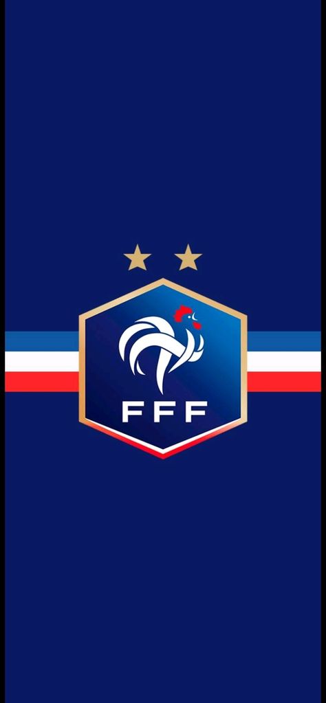 France Football Logo Wallpaper, France Football Logo, France Football, Football Teams, Football Logo, Inter Milan, Home Logo, Football Team, Fifa