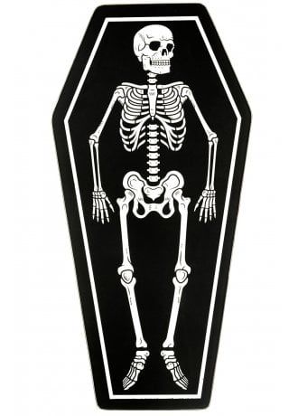 Skeleton In Coffin, Goth Kitchen, Gothic Kitchen, Party Tray, Cat Plants, Spooky Style, White Food, Human Skeleton, Kitchen Board