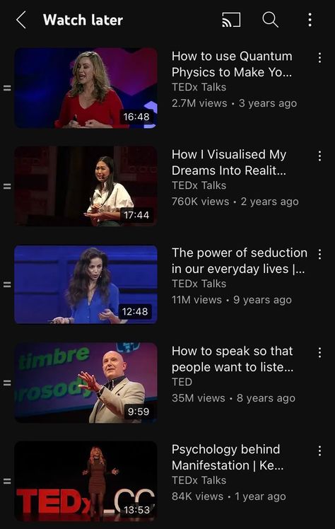 Self Reinvention Aesthetic, Ted X Talk, Ted Talks For Self Confidence, Public Speaking Aesthetic Women, Ted Talk Aesthetic, Ted Talks To Become That Girl, Reinvention Aesthetic, Affirmations Studying, Smart Woman Aesthetic